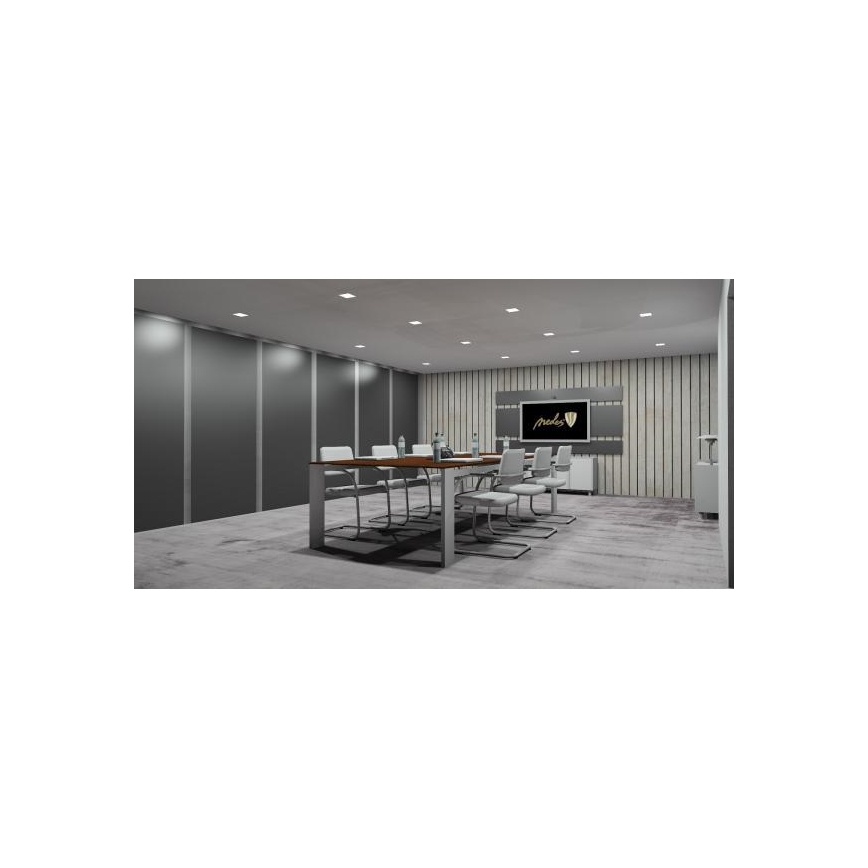 LED Димируема лампа за вграждане/6W/230V 3000-6500K Wi-Fi Tuya