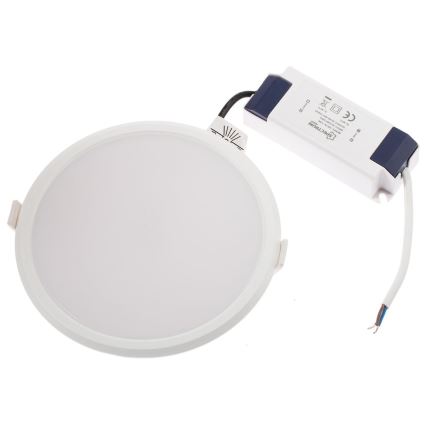 LED Димируема лампа за вграждане ALGINE LED/12W/230V Wi-Fi Tuya кръгла