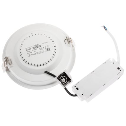 LED Димируема лампа за вграждане ALGINE LED/12W/230V Wi-Fi Tuya кръгла