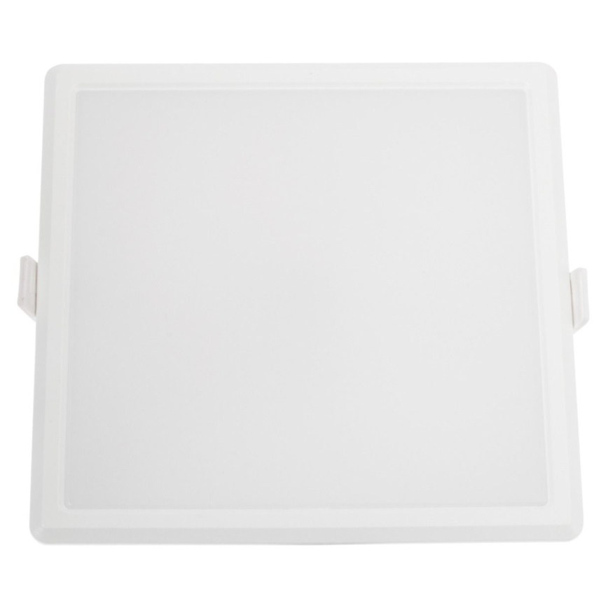 LED Димируема лампа за вграждане ALGINE LED/12W/230V Wi-Fi Tuya квадратна