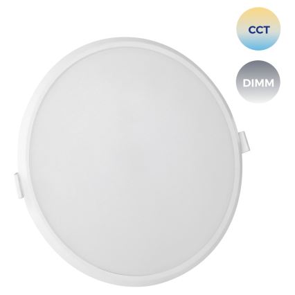 LED Димируема лампа за вграждане ALGINE LED/22W/230V Wi-Fi Tuya кръгла