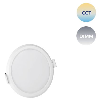 LED Димируема лампа за вграждане ALGINE LED/6W/230V Wi-Fi Tuya кръгла