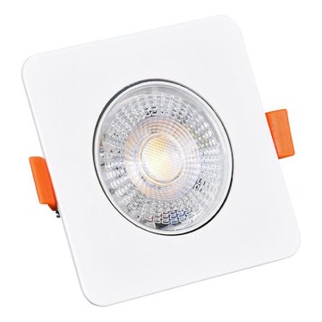 LED Димируема лампа за вграждане KENT LED/3/5/7W/230V 3000/4000/6000K 9x9 см бял