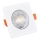 LED Димируема лампа за вграждане KENT LED/3/5/7W/230V 3000/4000/6000K 9x9 см бял