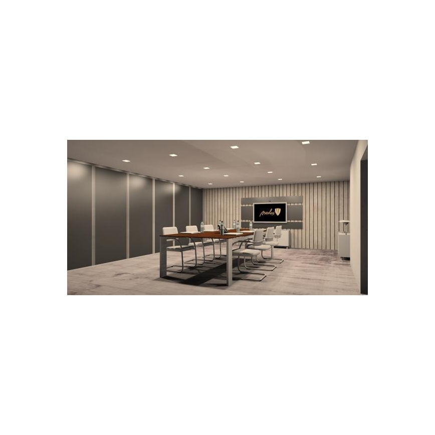 LED Димируема лампа за вграждане LED/12W/230V 3000-6500K Wi-Fi Tuya