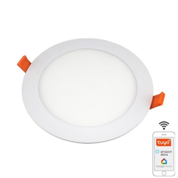 LED Димируема лампа за вграждане LED/6W/230V 3000-6500K Wi-Fi Tuya