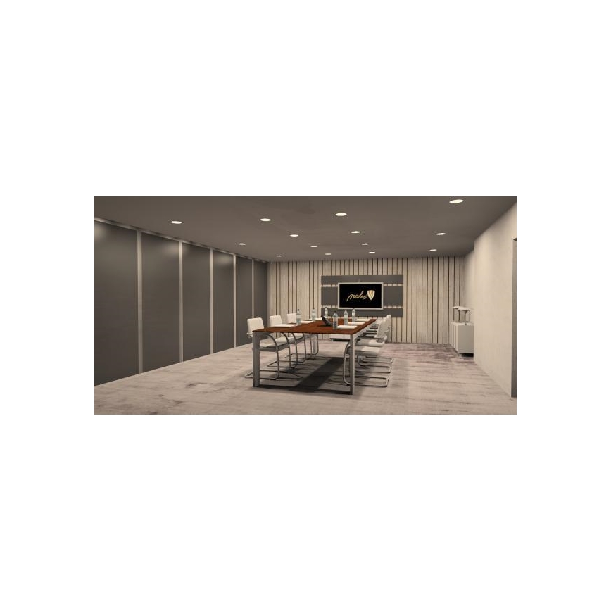 LED Димируема лампа за вграждане LED/6W/230V 3000-6500K Wi-Fi Tuya