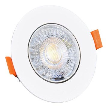LED Димируема лампа за вграждане ZITA LED/3/5/7W/230V 3000/4000/6000K Ø 9 см бял