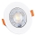 LED Димируема лампа за вграждане ZITA LED/3/5/7W/230V 3000/4000/6000K Ø 9 см бял