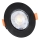 LED Димируема лампа за вграждане ZITA LED/3/5/7W/230V 3000/4000/6000K Ø 9 см черен