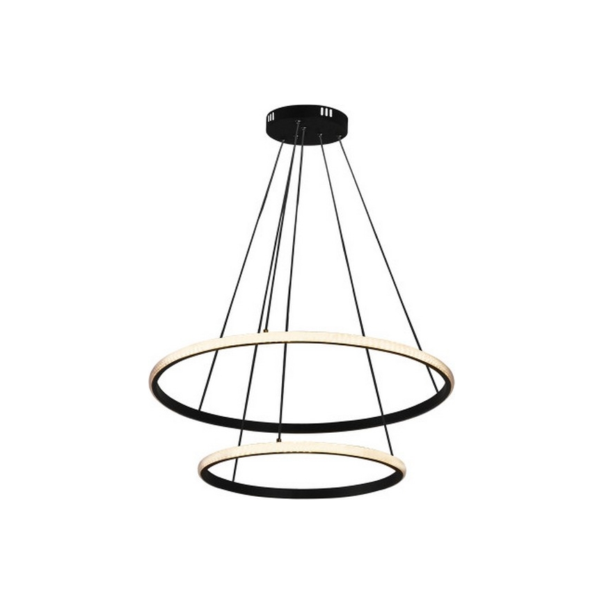 Димируем LED полилей на кабел LED/55W/230V 3000-6500K Ø 60 см + дистанционно управление