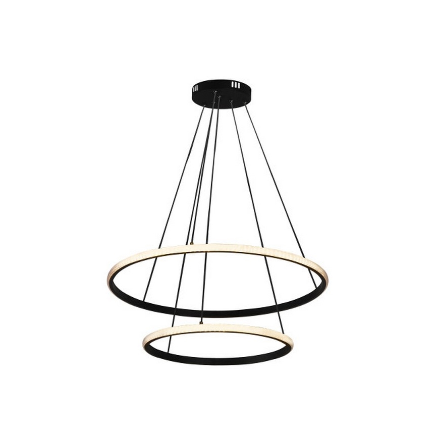 Димируем LED полилей на кабел LED/55W/230V 3000-6500K Ø 60 см + дистанционно управление