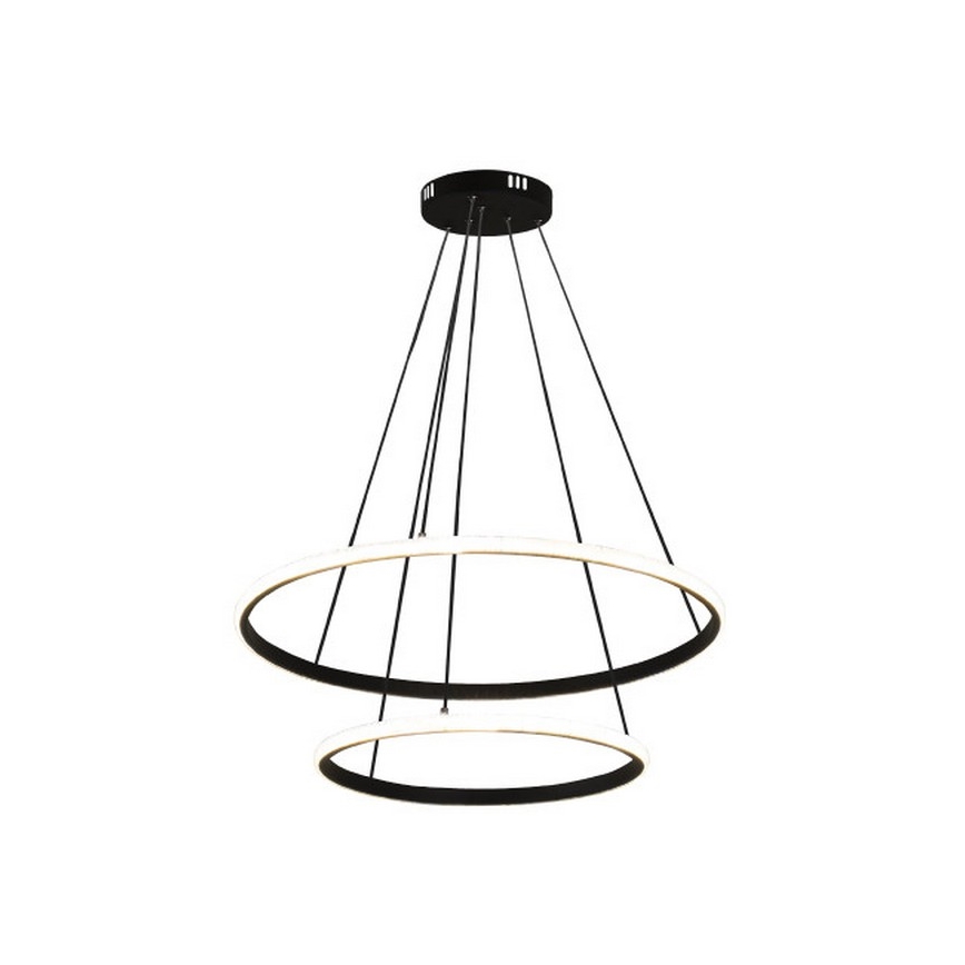 Димируем LED полилей на кабел LED/55W/230V 3000-6500K Ø 60 см + дистанционно управление