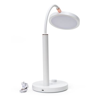LED Димируема настолна лампа AURA LED/10W/230V 3700/4200K CRI 97 бял