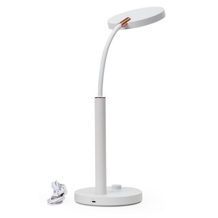 LED Димируема настолна лампа AURA LED/10W/230V 3700/4200K CRI 97 бял