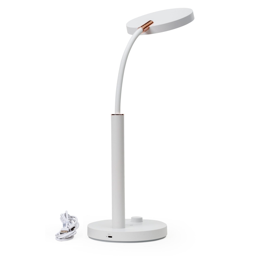 LED Димируема настолна лампа AURA LED/10W/230V 3700/4200K CRI 97 бял