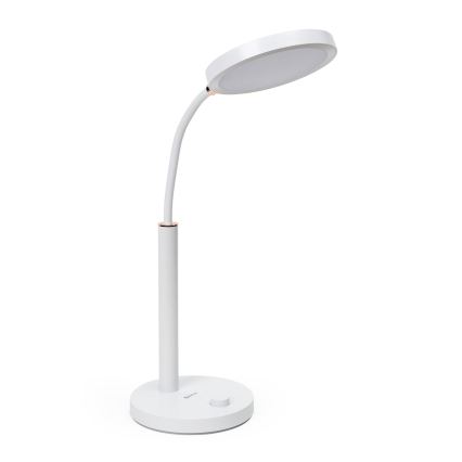 LED Димируема настолна лампа AURA LED/10W/230V 3700/4200K CRI 97 бял