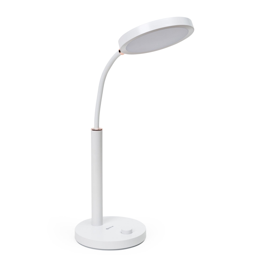 LED Димируема настолна лампа AURA LED/10W/230V 3700/4200K CRI 97 бял