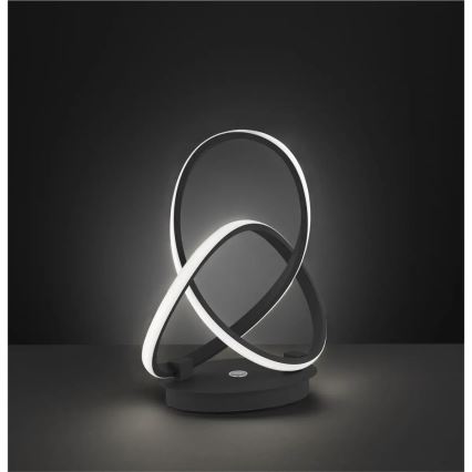 LED димируема настолна лампа INDIGO LED/19W/230V 3000K черна