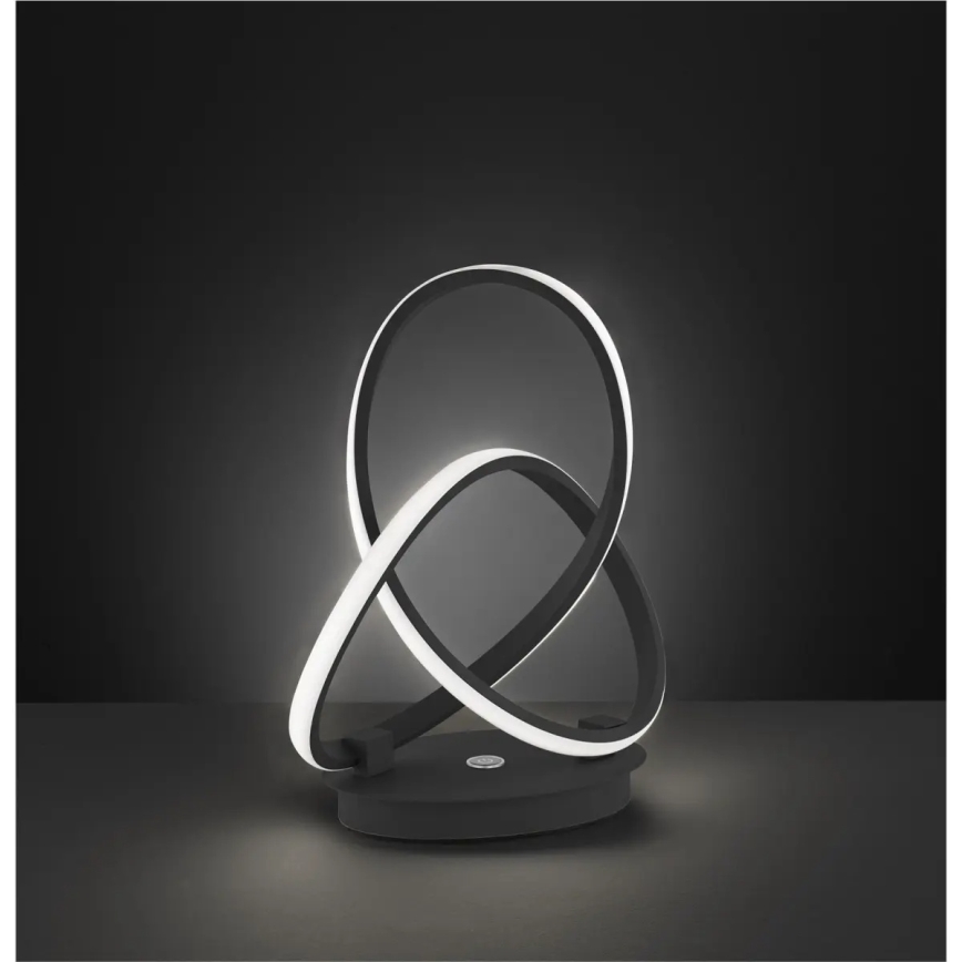 LED димируема настолна лампа INDIGO LED/19W/230V 3000K черна