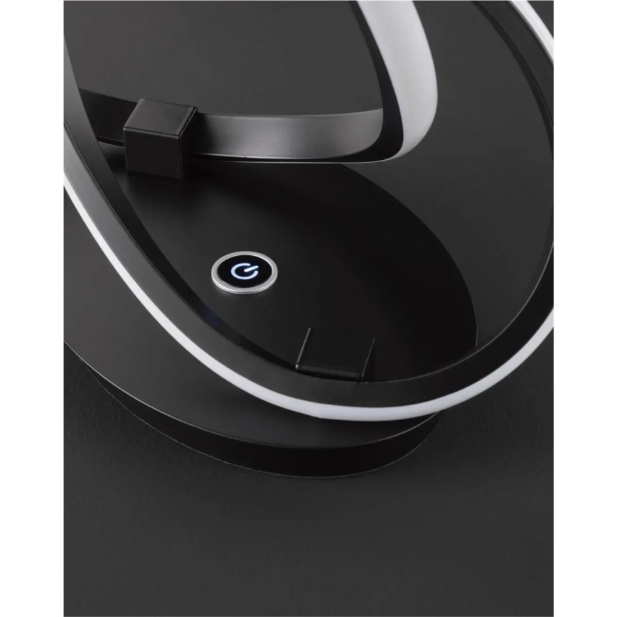 LED димируема настолна лампа INDIGO LED/19W/230V 3000K черна