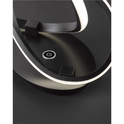 LED димируема настолна лампа INDIGO LED/19W/230V 3000K черна