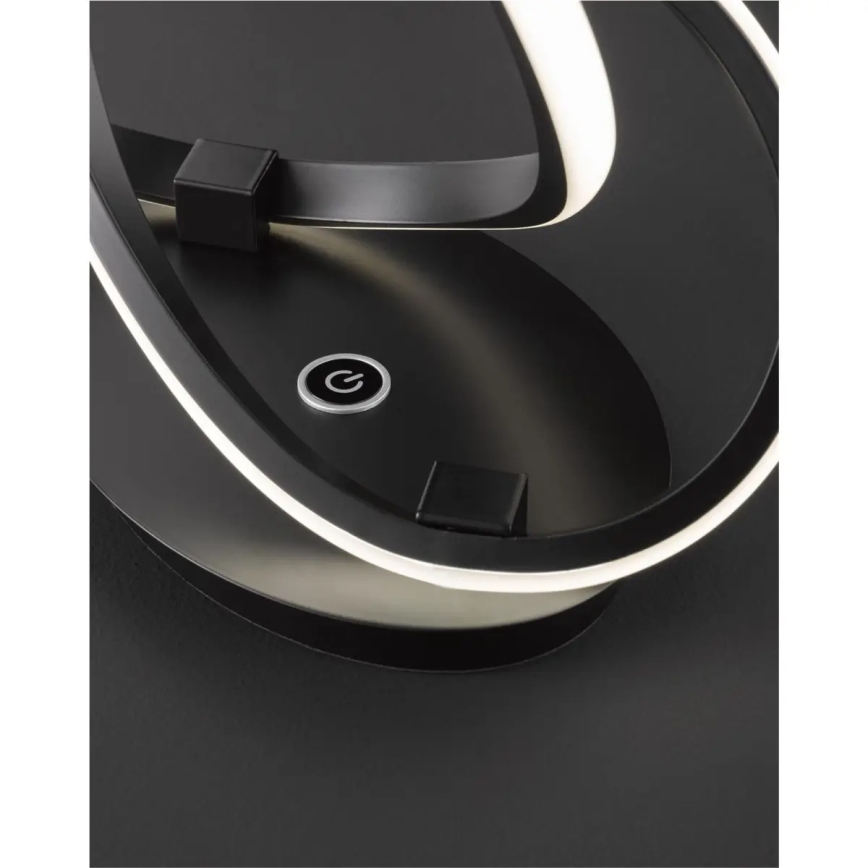 LED димируема настолна лампа INDIGO LED/19W/230V 3000K черна