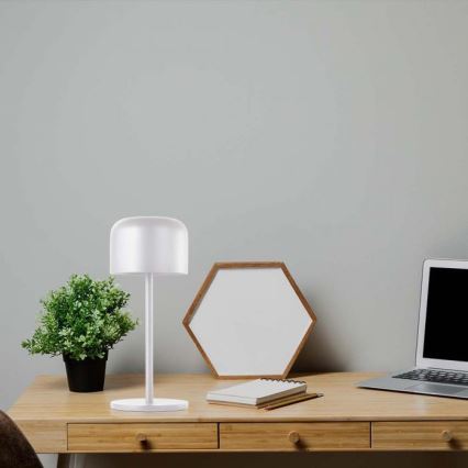 LED Димируема акумулаторна настолна touch лампа LED/1,5W/5V 2700-5700K IP54 2200 mAh бял