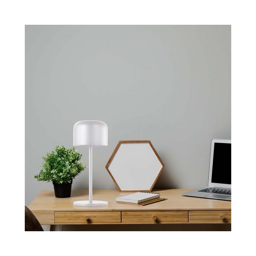 LED Димируема акумулаторна настолна touch лампа LED/1,5W/5V 2700-5700K IP54 2200 mAh бял
