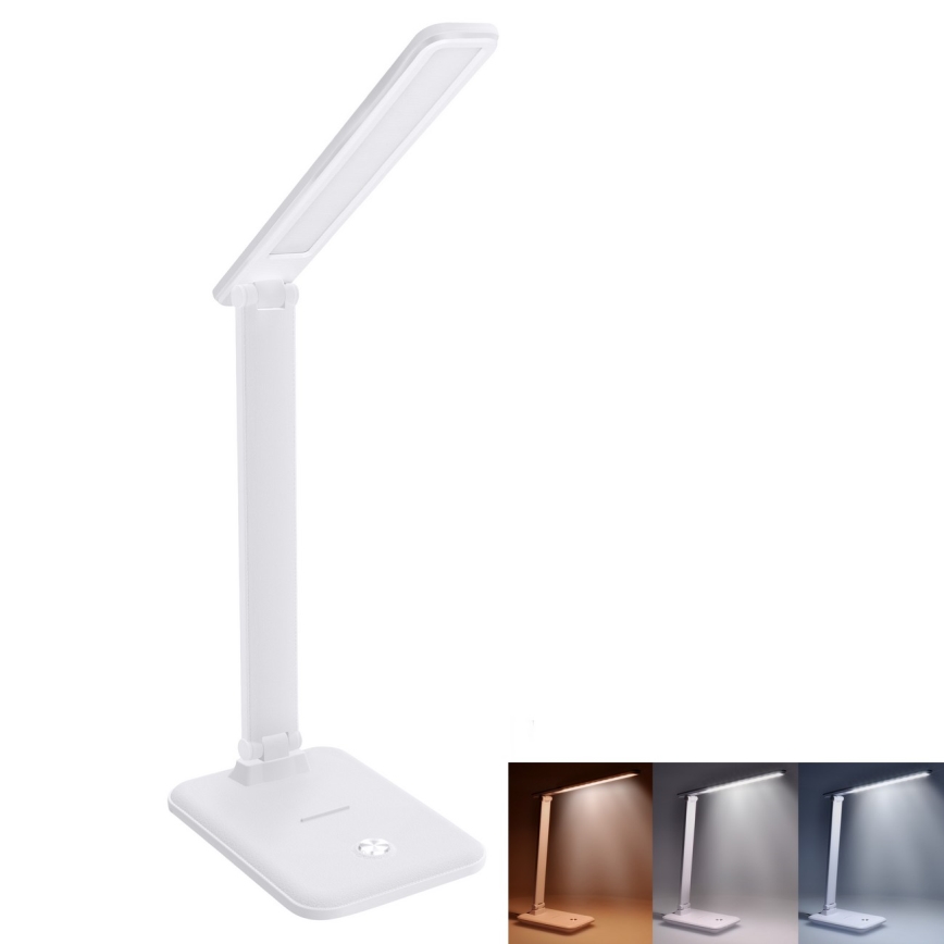LED Димируема настолна лампа LED/10W/230V 3000/4500/6000K бял