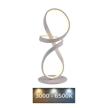 LED Димируема настолна лампа LED/26W/230V 3000/4000/6500K бял