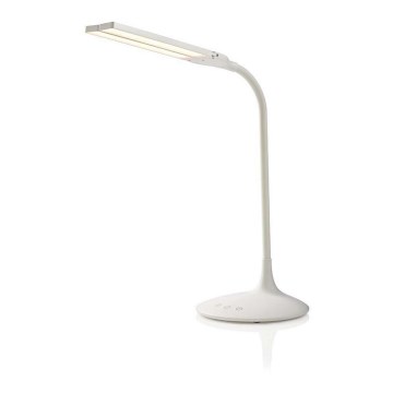 LED Димируема настолна лампа LED/6W/5V 2200 mAh бял