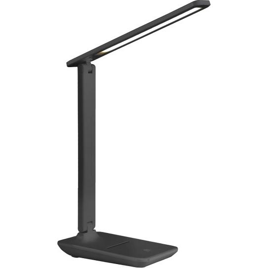LED Димируема настолна лампа NOBLITE N LED/7W/230V 3000/4000/6500K черен