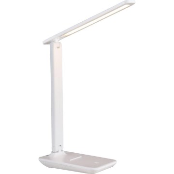 LED Димируема настолна лампа POST LED/5W/5V 3000-6500K бял
