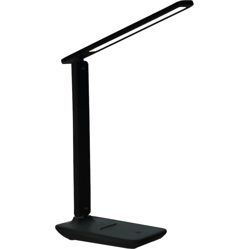 LED Димируема настолна лампа POST LED/5W/5V 3000-6500K черен