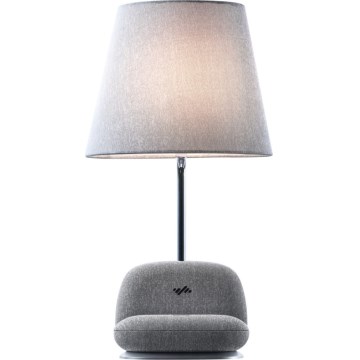 LED димируема настолна лампа с безжично зареждане Qi SOFA LED/6W/230V сива