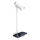 LED Димируема настолна лампа с безжично Qi зареждане TIT LED/12W/230V бял