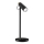 LED Димируема настолна лампа с безжично Qi зареждане TIT LED/12W/230V черен