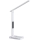 LED Димируема настолна лампа с безжично зареждане QI, дисплей и USB порт LED/7W/230V 3000-6000K бял
