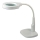 LED Димируема настолна лампа с бифокална лупа LED/6W/230V 6000-7000K бял
