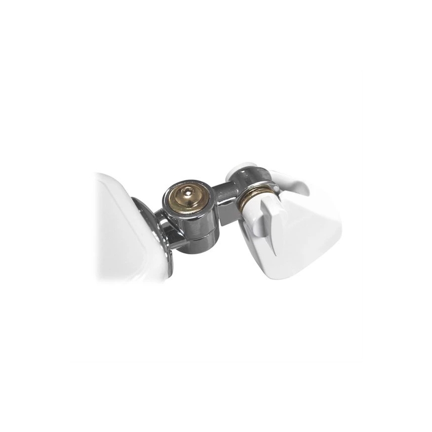 LED Димируема настолна лампа с лупа LED/10W/230V бяла