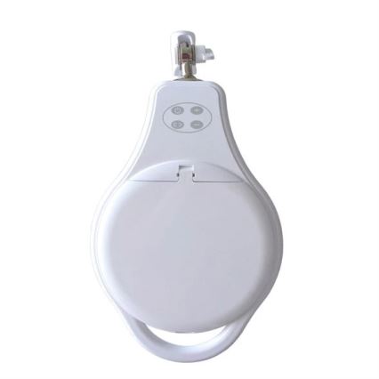 LED Димируема настолна лампа с лупа LED/10W/230V бяла
