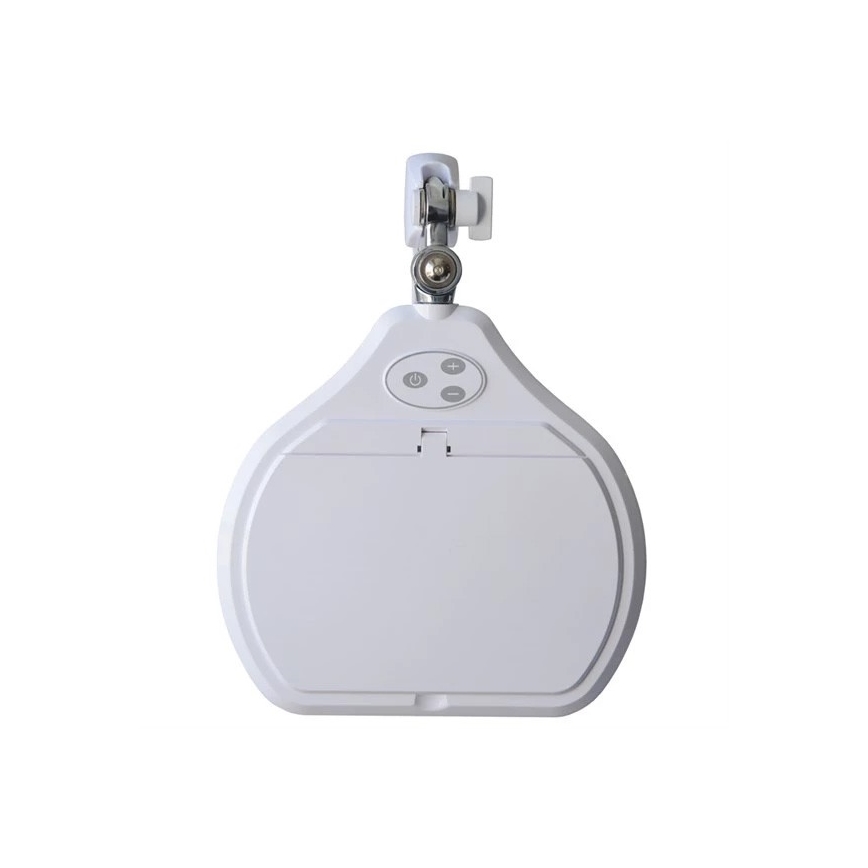 LED Димируема настолна лампа с лупа LED/12W/230V бяла
