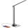 LED Димируема настолна лампа с USB LED/7,5W/230V 3000K/4000K/5500K антрацит