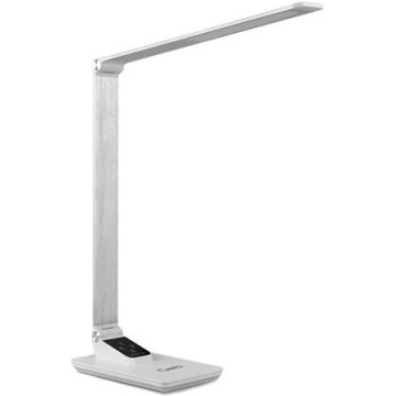 LED Димируема настолна лампа с USB LED/7W/230V 3000K/4000K/5500K бял