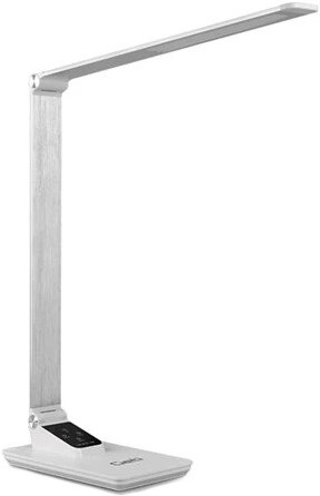 LED Димируема настолна лампа с USB LED/7W/230V 3000K/4000K/5500K бял