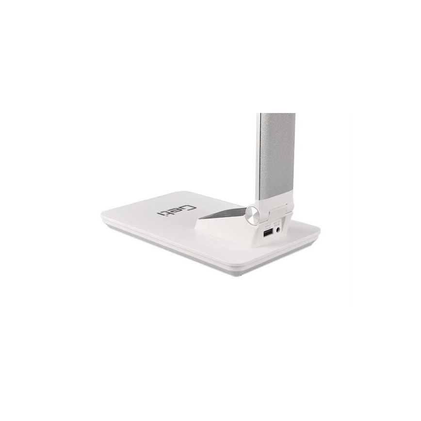 LED Димируема настолна лампа с USB LED/7W/230V 3000K/4000K/5500K бял