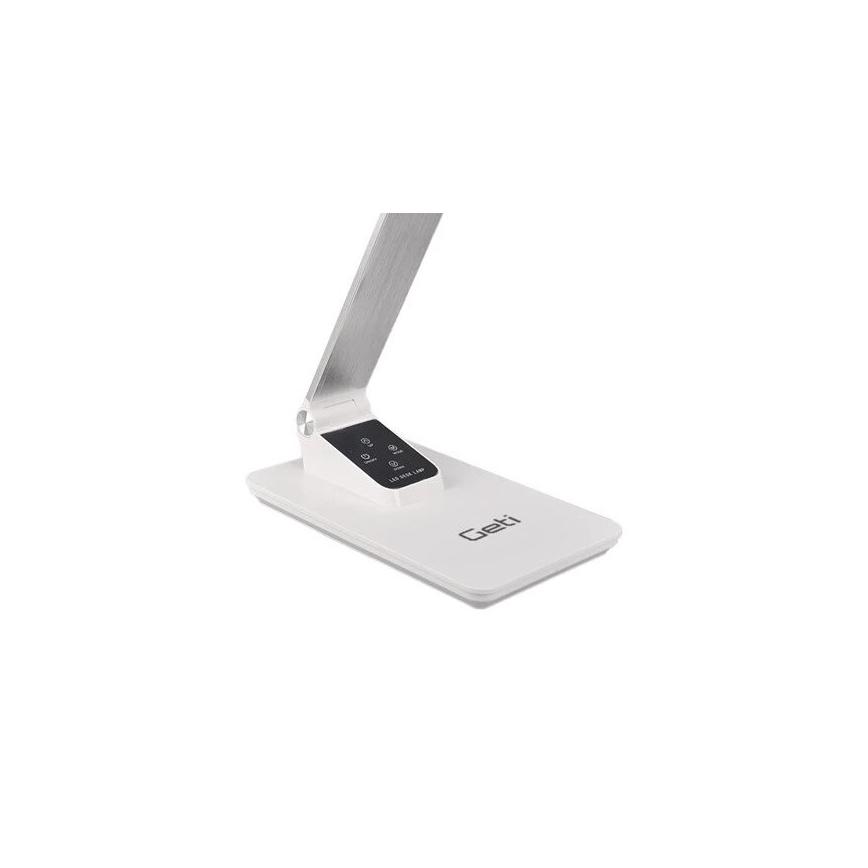LED Димируема настолна лампа с USB LED/7W/230V 3000K/4000K/5500K бял