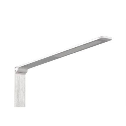LED Димируема настолна лампа с USB LED/7W/230V 3000K/4000K/5500K бял