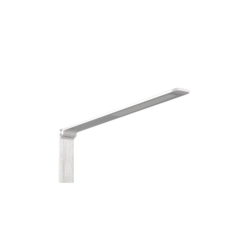 LED Димируема настолна лампа с USB LED/7W/230V 3000K/4000K/5500K бял